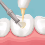 Dental sealant application